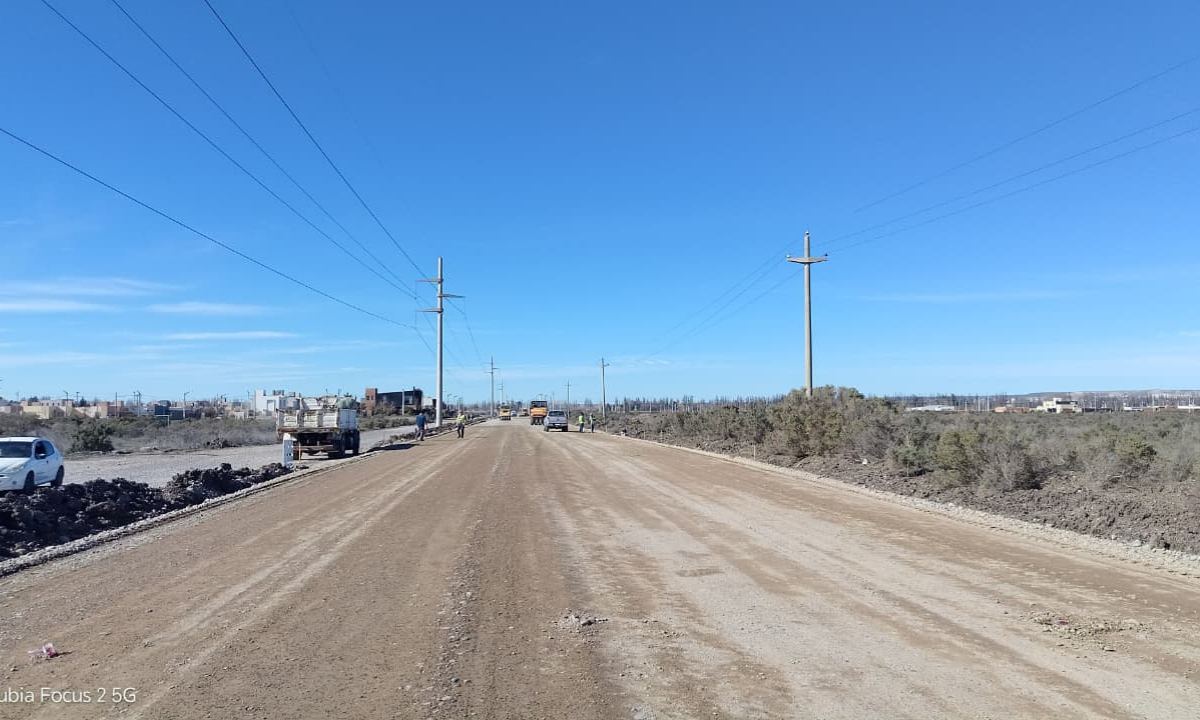 Inició la obra de pavimentación de Oris de Roa