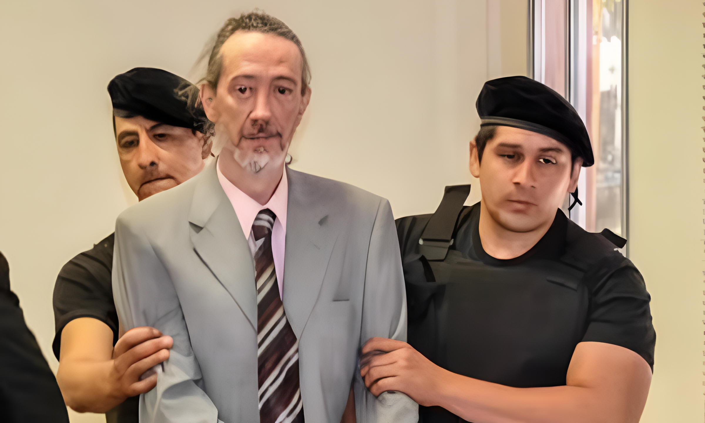 Torres confirmó el traslado de Luis “El Gusano” Menocchio de la U6 a Ezeiza