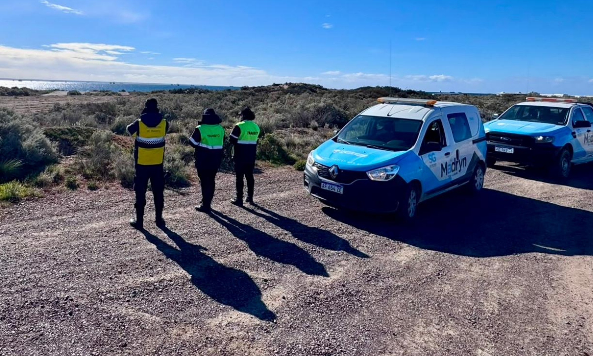 Puerto Madryn: El Municipio reordena el uso de Playa Kaiser para mejorar la accesibilidad y preservar el ambiente costero