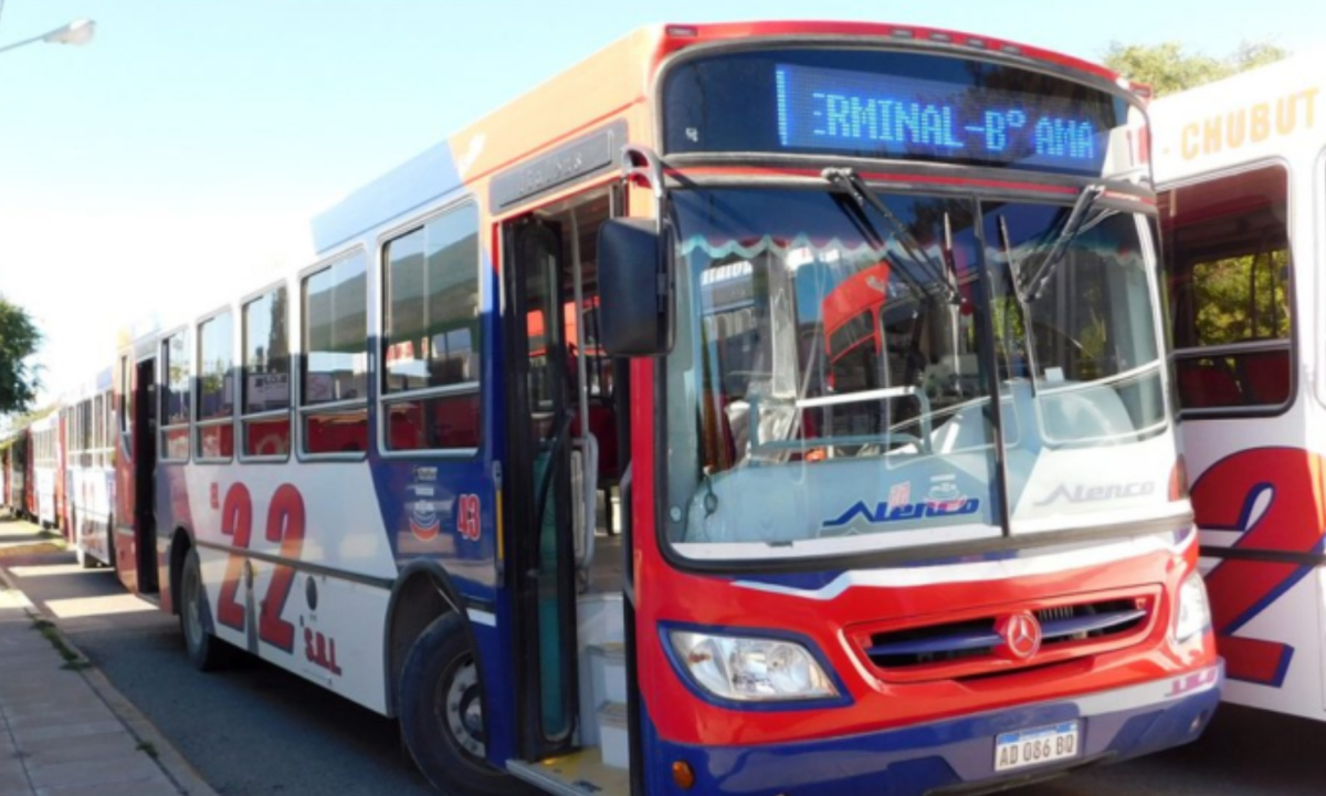 Trelew: el boleto combinado facilita los traslados y reduce el costo para los usuarios