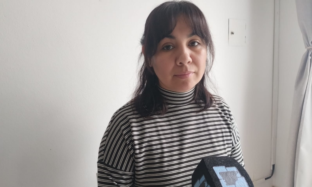 Roxana Ortega ya no quiere ser más docente