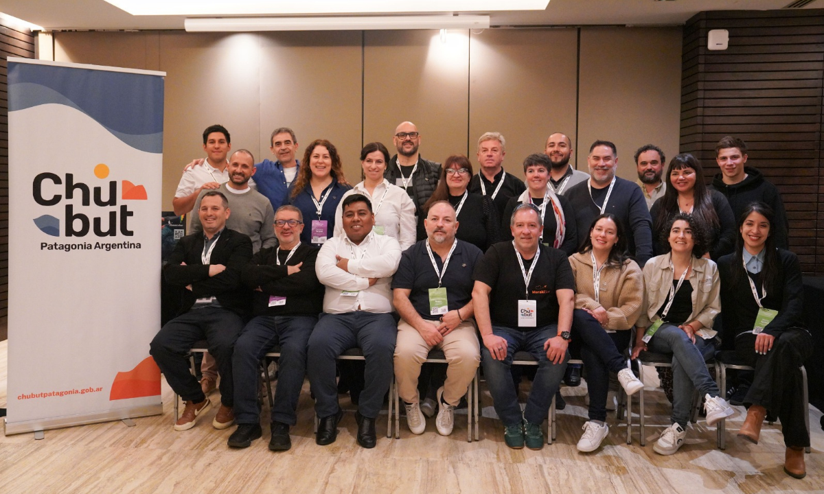 Chubut fortalece las acciones de promoción turística con una nueva gira de comercialización