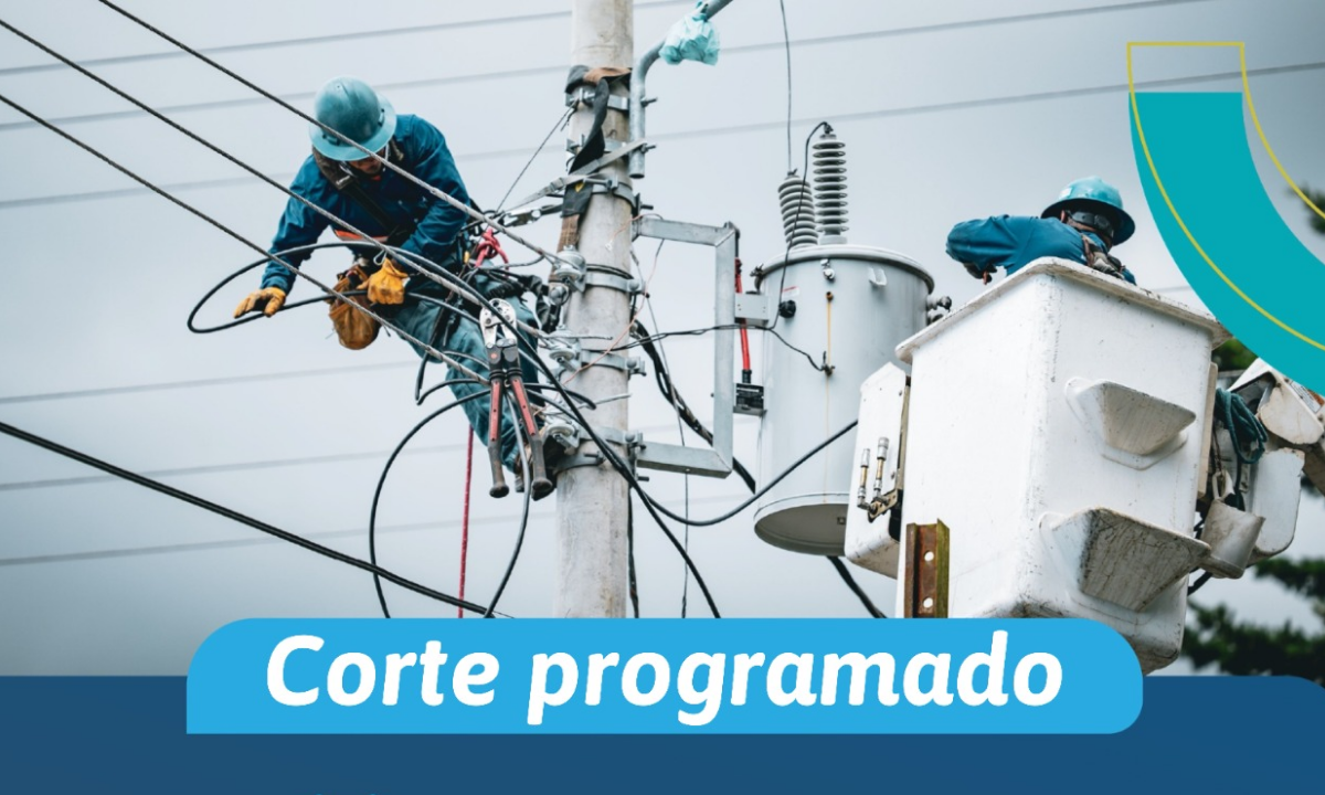 Corte de energía programado este jueves 27 de agosto de 2026