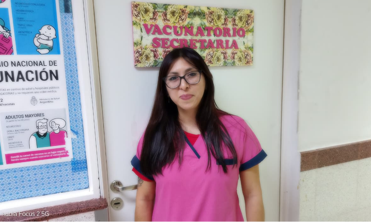 Día Nacional del Vacunador: “Es un trabajo muy lindo y gratificante”