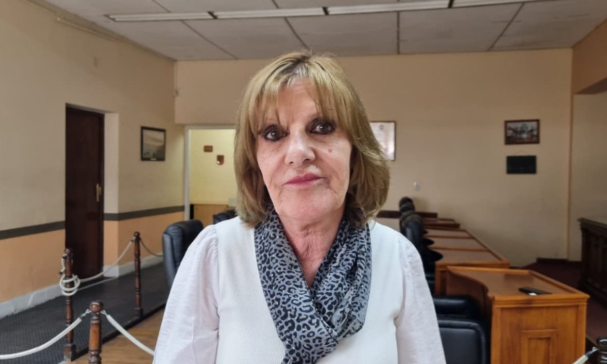 Norma Medina destacó la importancia de llevar talleres sobre violencia de género a los barrios y espacios comunitarios