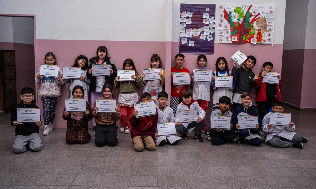 Más de 500 chicos ya participaron de “La Cooperativa en tu Escuela”
