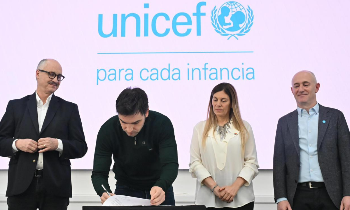 UNICEF presentó en Chubut el informe «Crecer en Argentina» y destacó el posicionamiento de la provincia