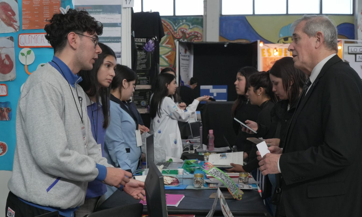 La Feria Provincial de Ciencias reúne 47 proyectos de escuelas de toda la provincia