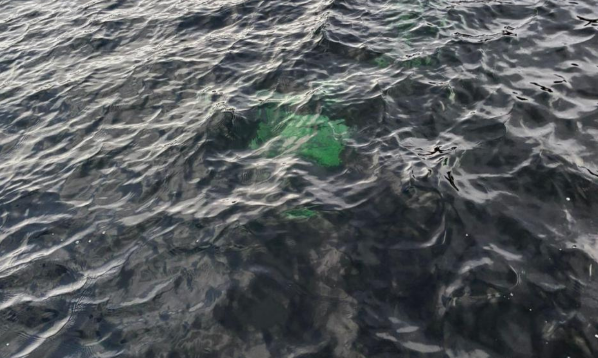 Encontraron una camioneta sumergida en el lago La Plata