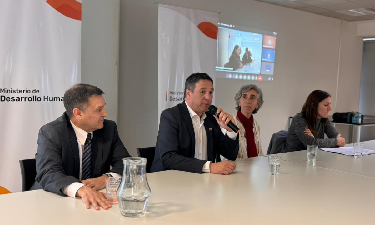 Chubut lanzó una nueva formación en Cuidados Integrales de Infancias