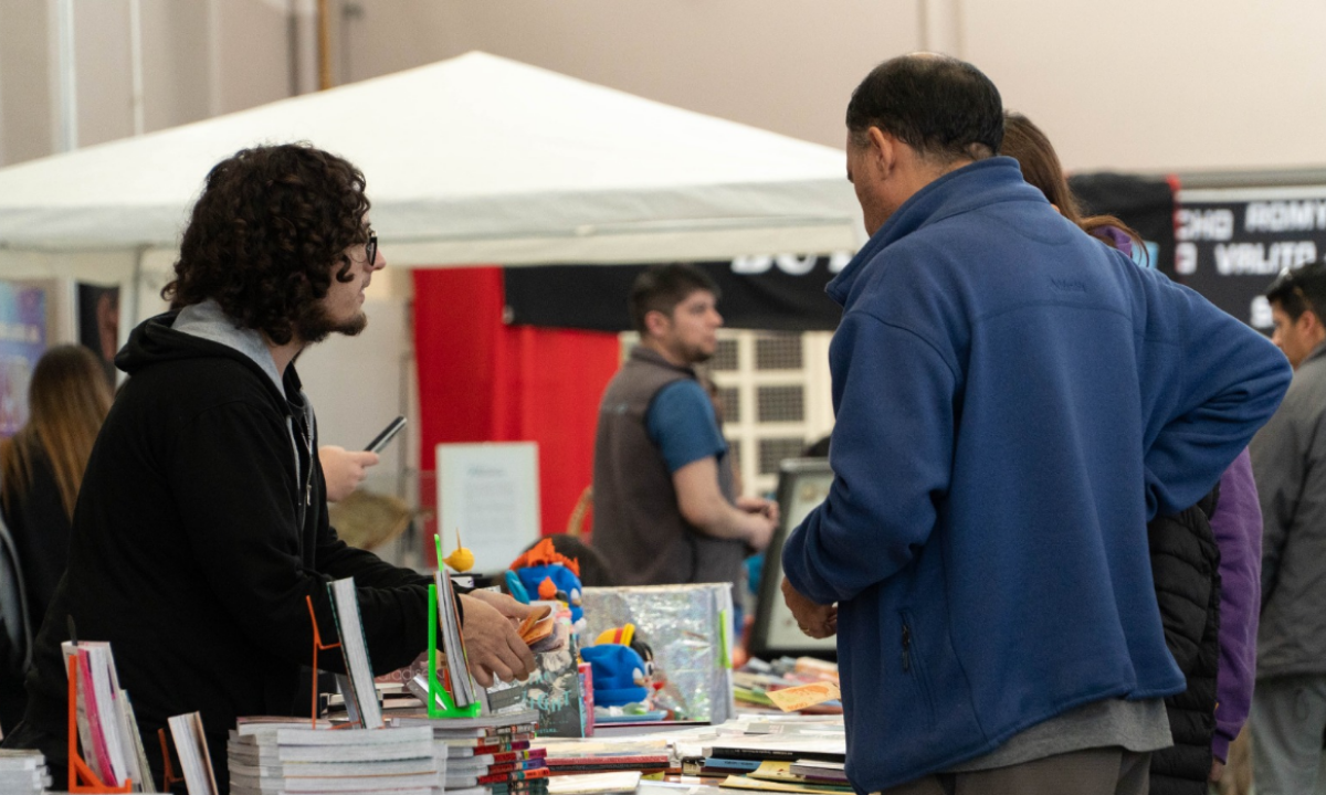 Rawson presentó la cuarta edición de la Feria Municipal del Libro