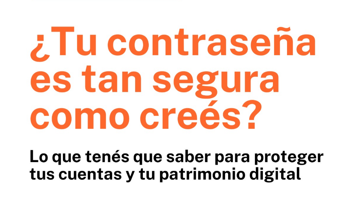 Provincia fortalece la prevención de estafas digitales y promueve el cuidado de datos personales