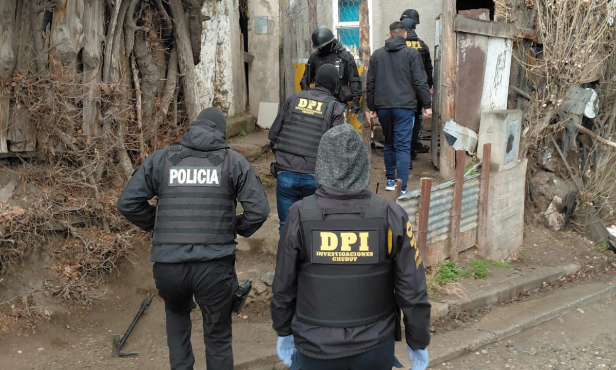 Detuvieron a tres personas por un intento de homicidio en Esquel