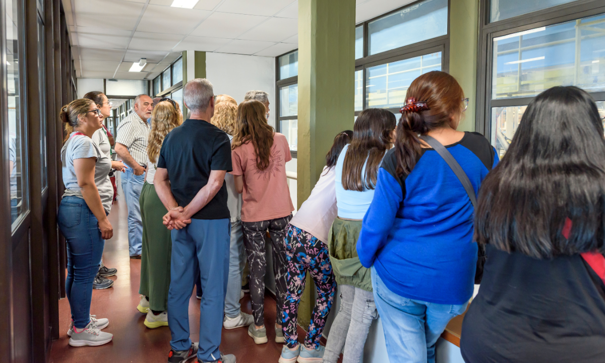 Aluar abre sus puertas a vecinos de Puerto Madryn con una visita guiada gratuita