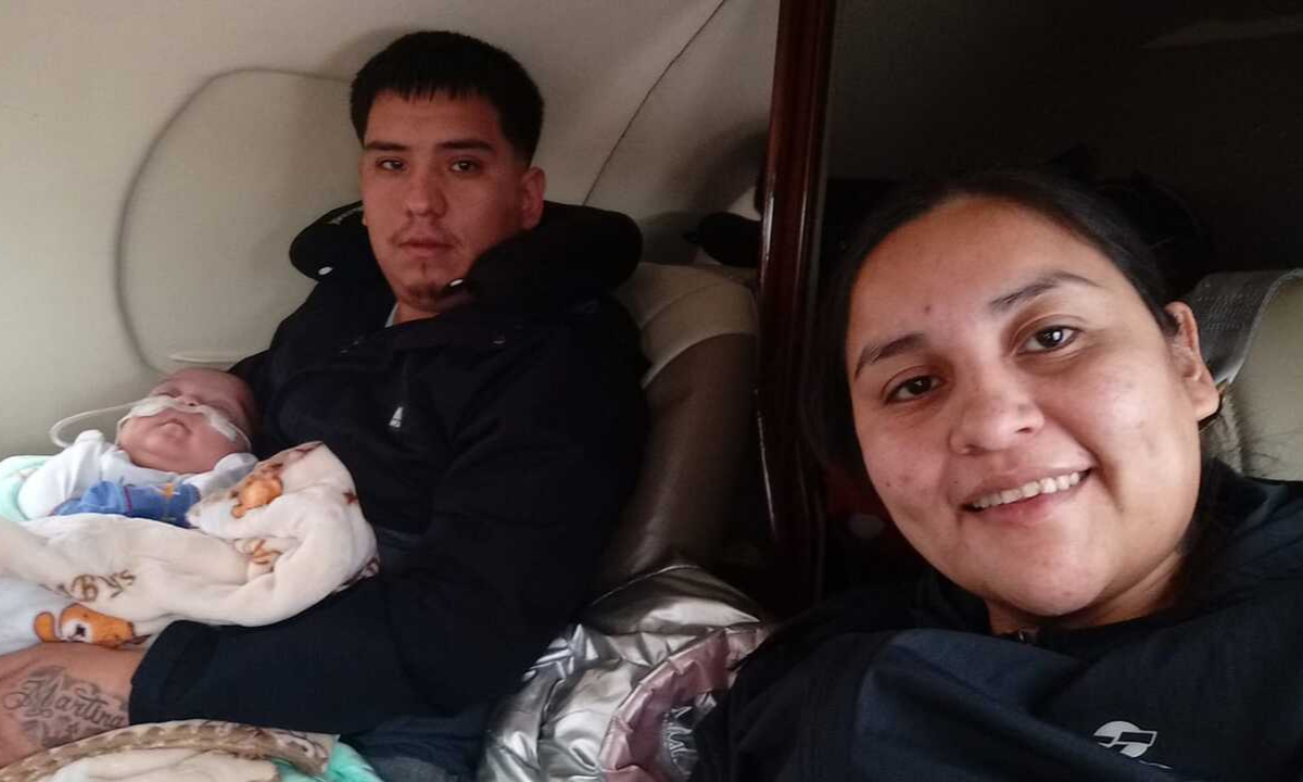 Anthony regresó a Trelew tras una cirugía cardiovascular en el Garrahan y evoluciona favorablemente