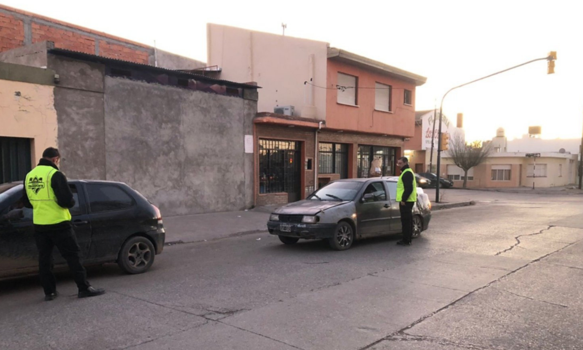 Refuerzan los controles preventivos en distintos barrios de Trelew