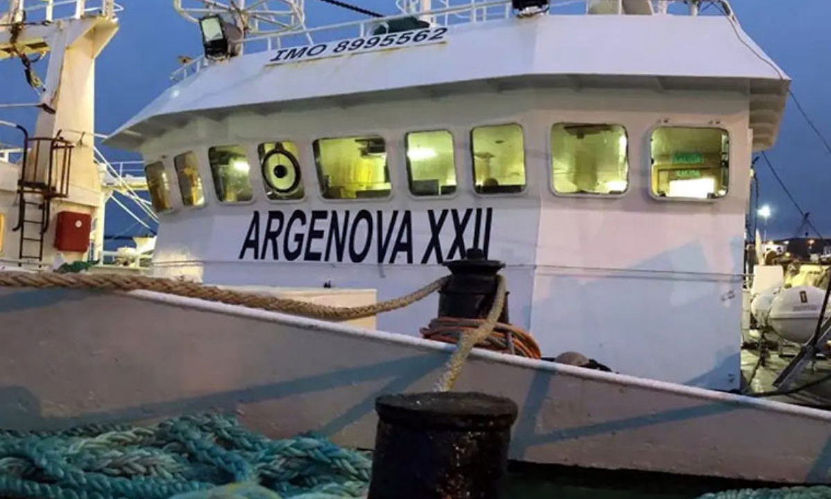 Murió un marinero a bordo del pesquero Argenova XXII y crece la preocupación por los fallecimientos en altamar