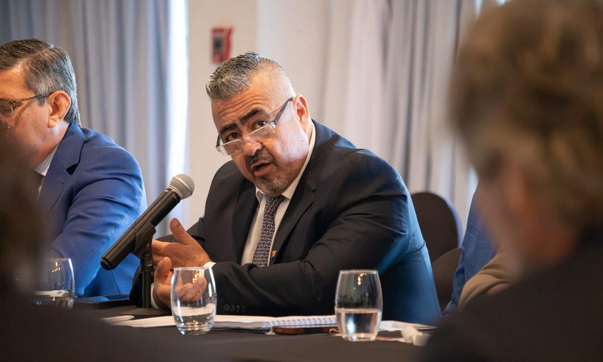 Chubut expuso en el Consejo Federal de Justicia los avances de la provincia en materia institucional
