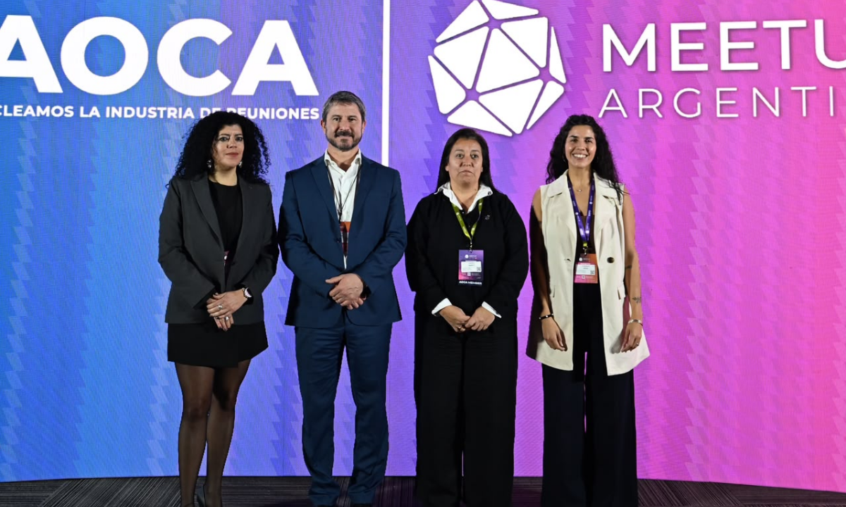 El Municipio de Trelew presenta su oferta de ciudad para el turismo de reuniones en Meet Up Argentina 2026