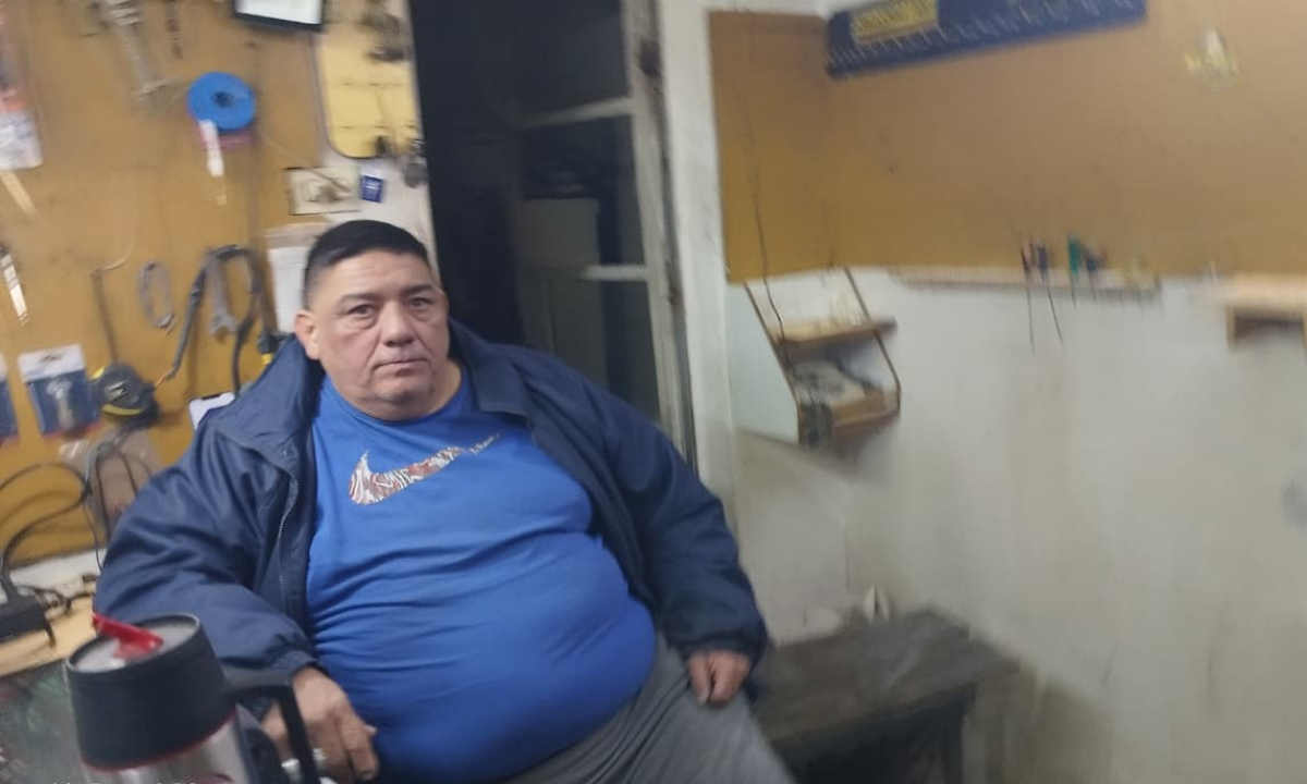 Un vecino de Trelew sufrió un robo total en su vivienda y taller y pide ayuda para volver a trabajar