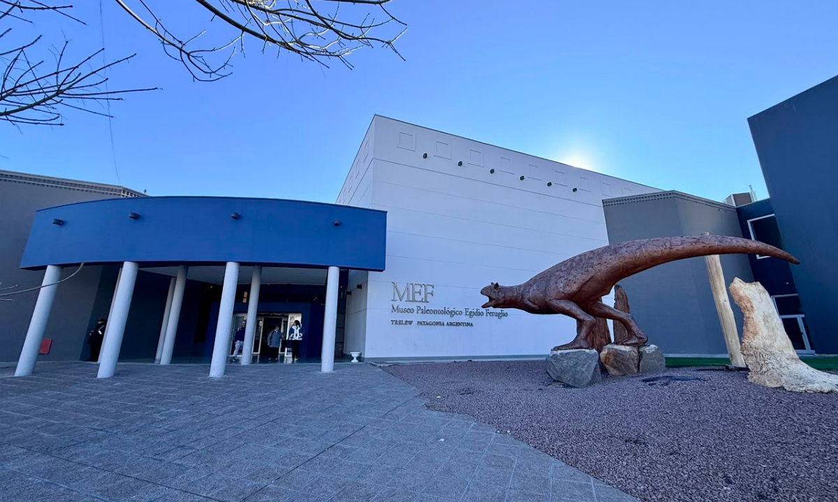 Trelew: MEF Invita estrenará la ampliación del museo con actividades gratuitas para toda la familia