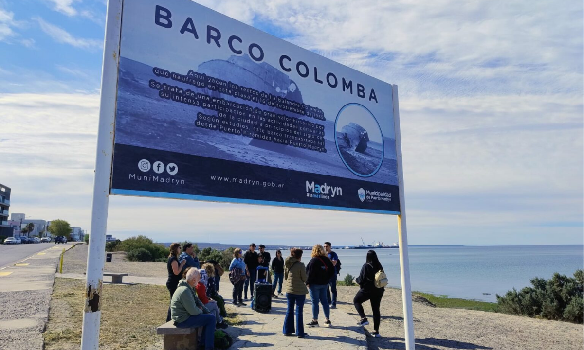 Puerto Madryn realizará una nueva edición del paseo “Naufragios de Puerto Madryn”