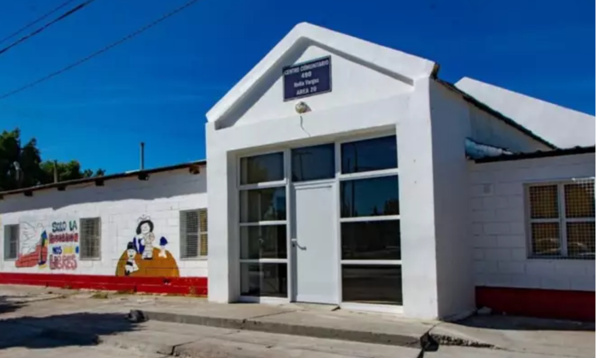 El barrio 490 prepara su tradicional festejo por el Día del Niño