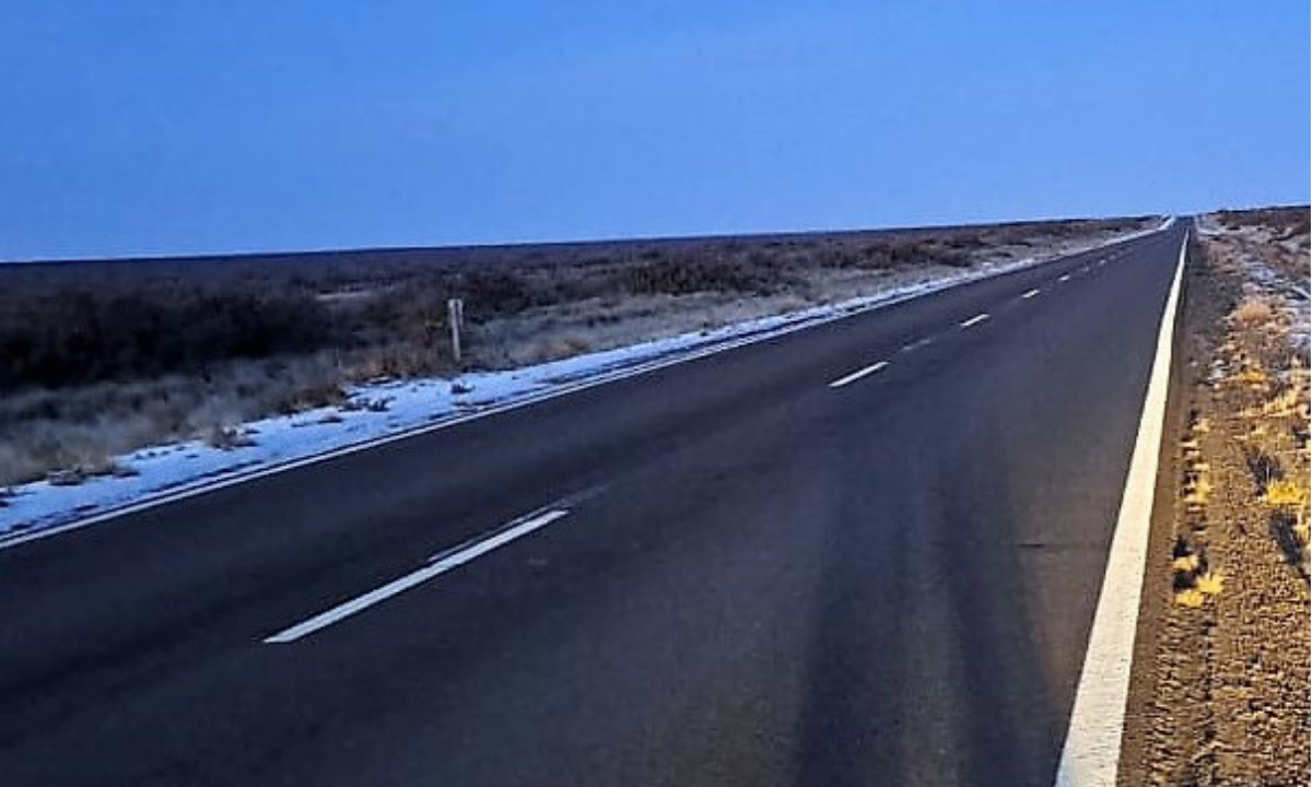 Recomiendan circular con precaución por las rutas de Chubut