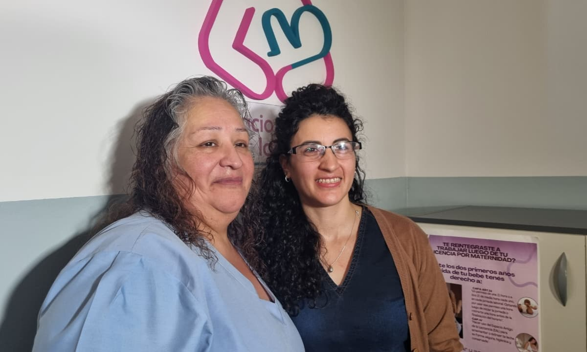 El Hospital Santa Teresita fortalece la lactancia con un espacio exclusivo para trabajadoras que retoman sus tareas