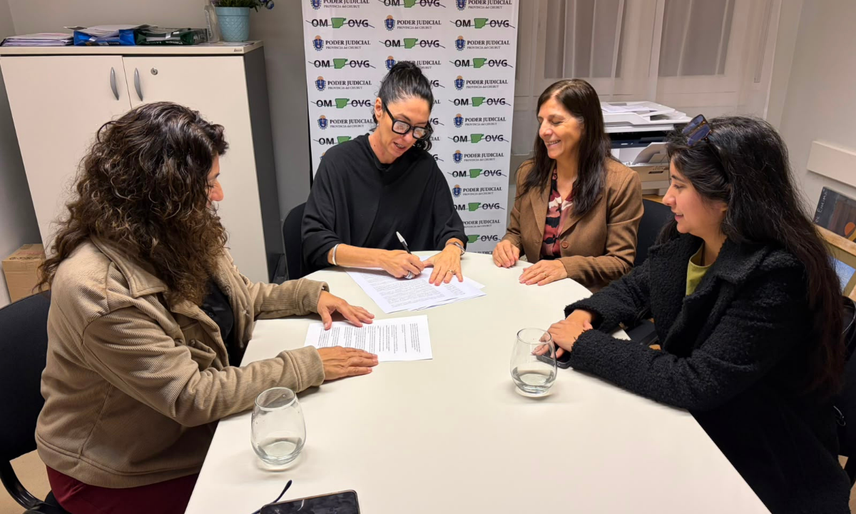 Rawson y el Superior Tribunal de Justicia articulan acciones para acompañar a mujeres en contexto de encierro