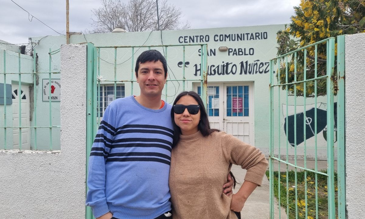 Nueva jornada de feria en el barrio San Pablo, con capacitaciones y la presentación de la huerta comunitaria
