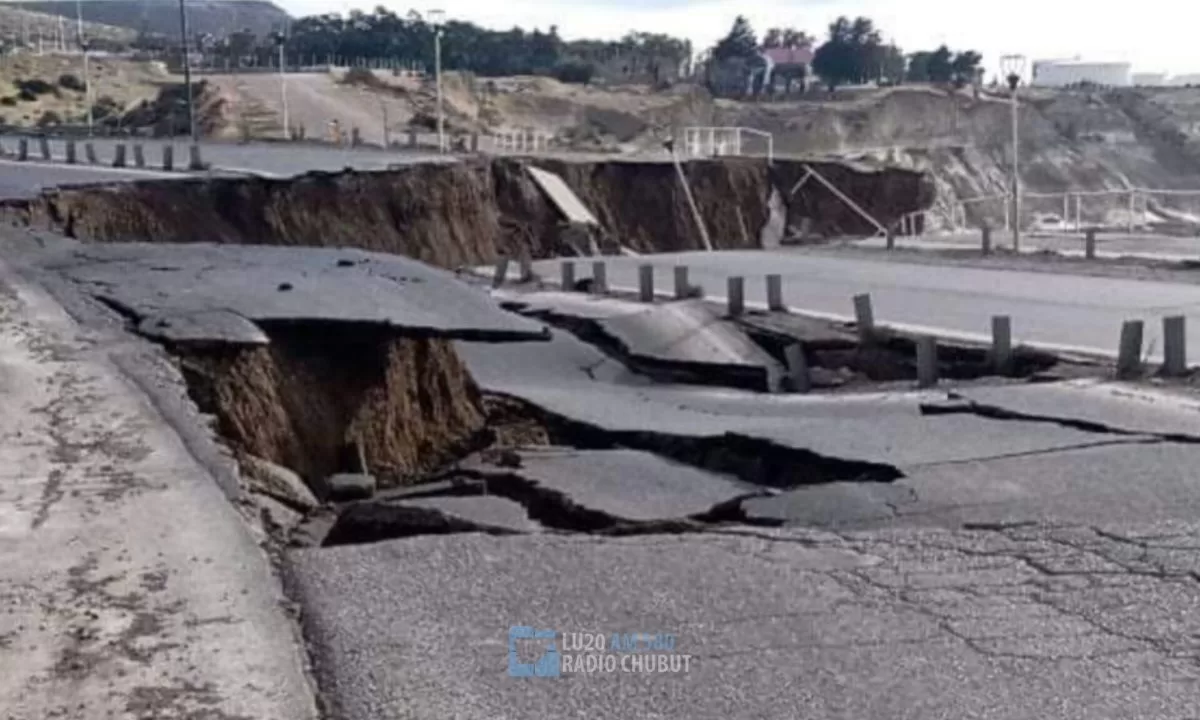 A tres años del colapso de la Ruta 3, advierten que Comodoro sigue sin resolver su deuda vial