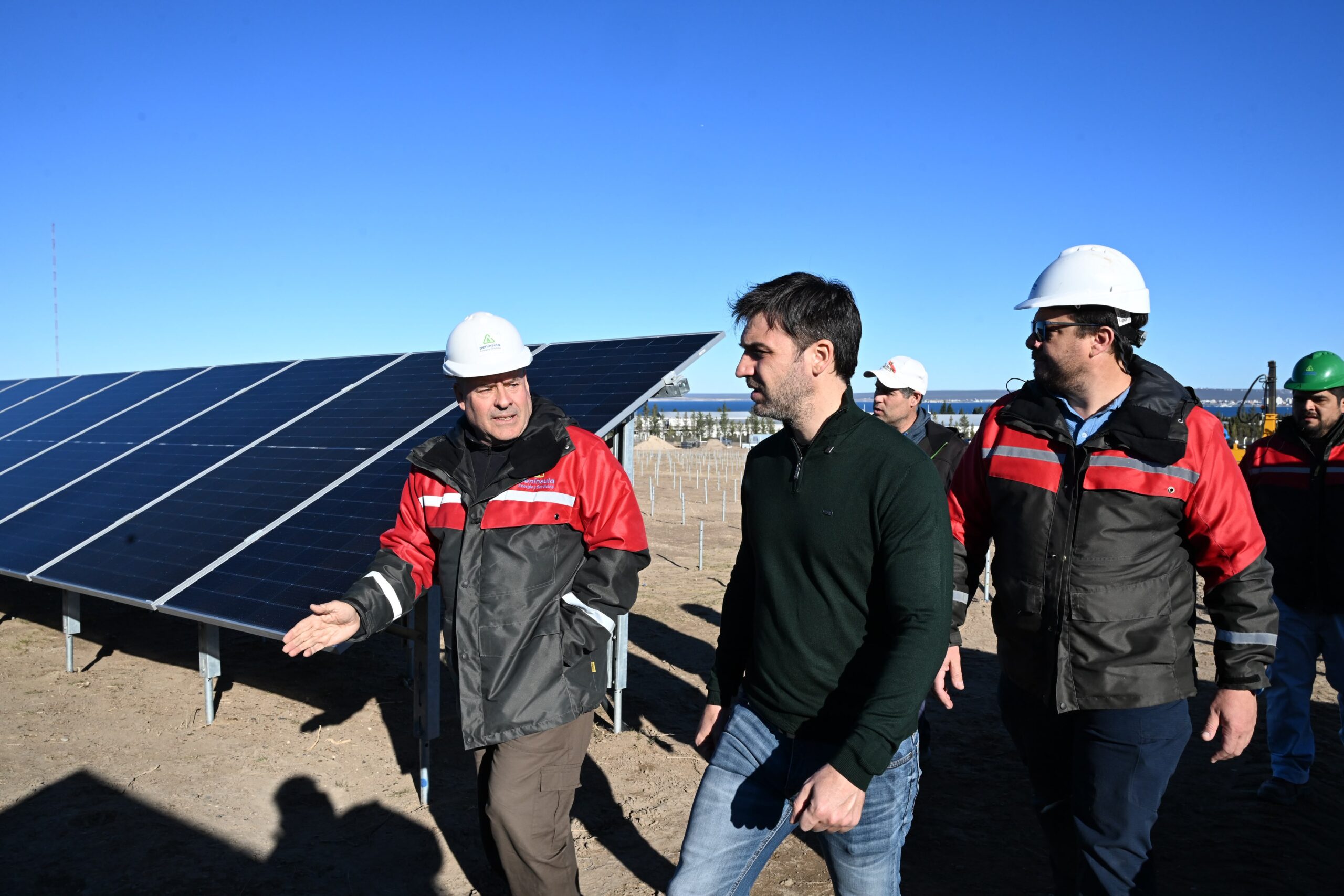 Chubut avanza con su séptimo parque fotovoltaico gracias a la Ley de Generación Distribuida