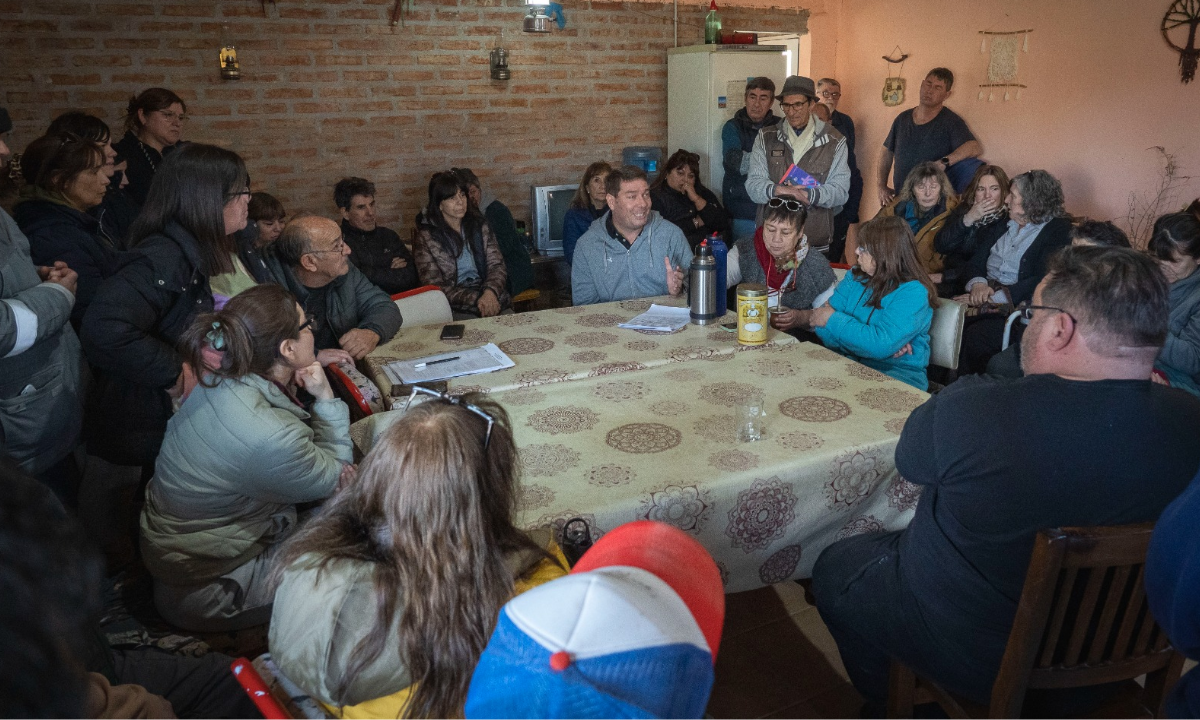 La obra de red de gas en Aldea Casablanca podría alcanzar a casi 190 frentistas