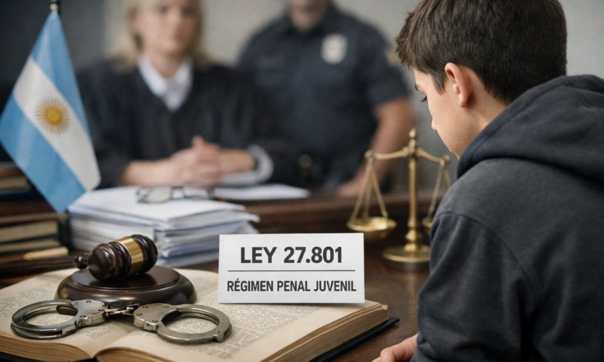 El sistema judicial se prepara para el nuevo régimen penal juvenil