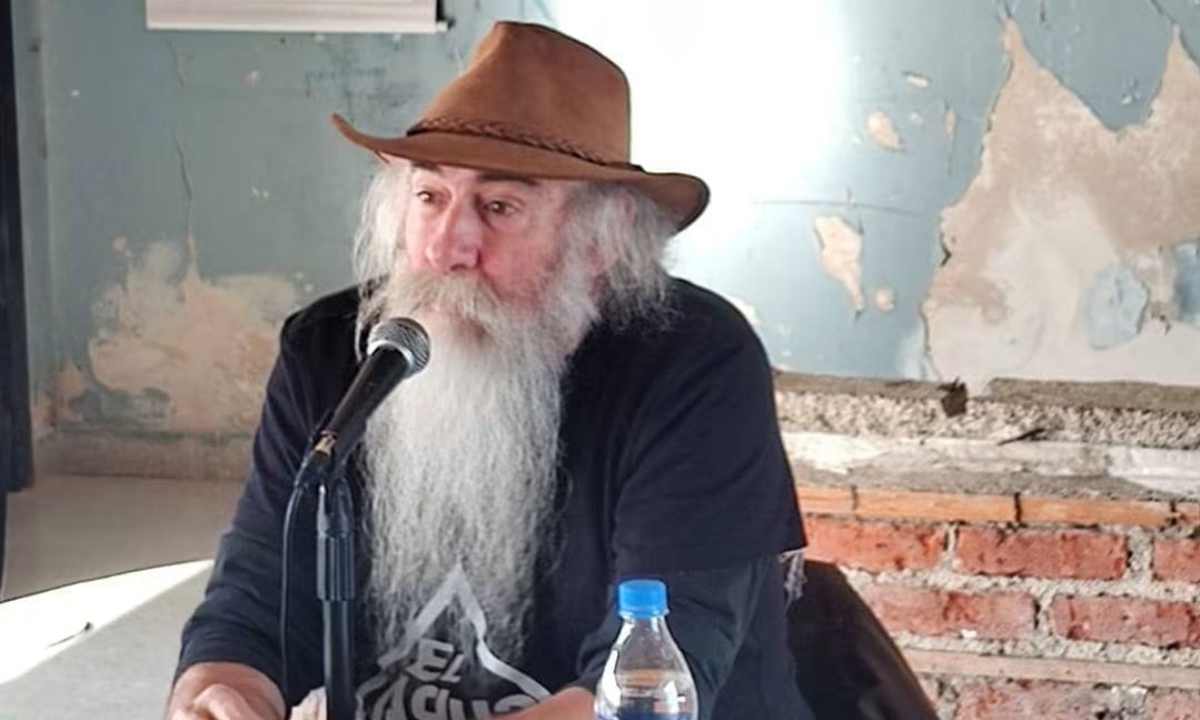 Roberto Moscoloni vuelve a la Feria Municipal del Libro de Rawson