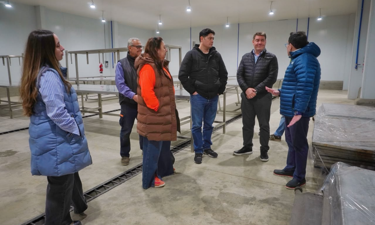 Nueva planta pesquera en Rawson proyecta generar 180 puestos de trabajo