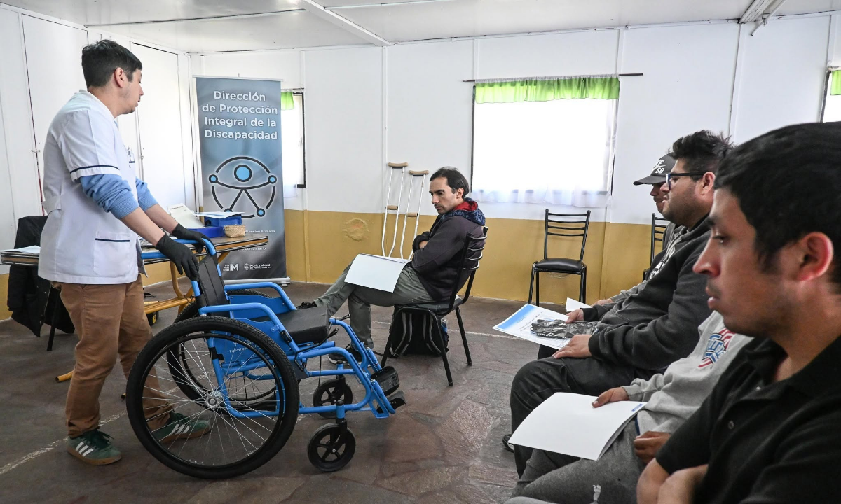Puerto Madryn realizará la segunda edición del taller de reparación de sillas de ruedas