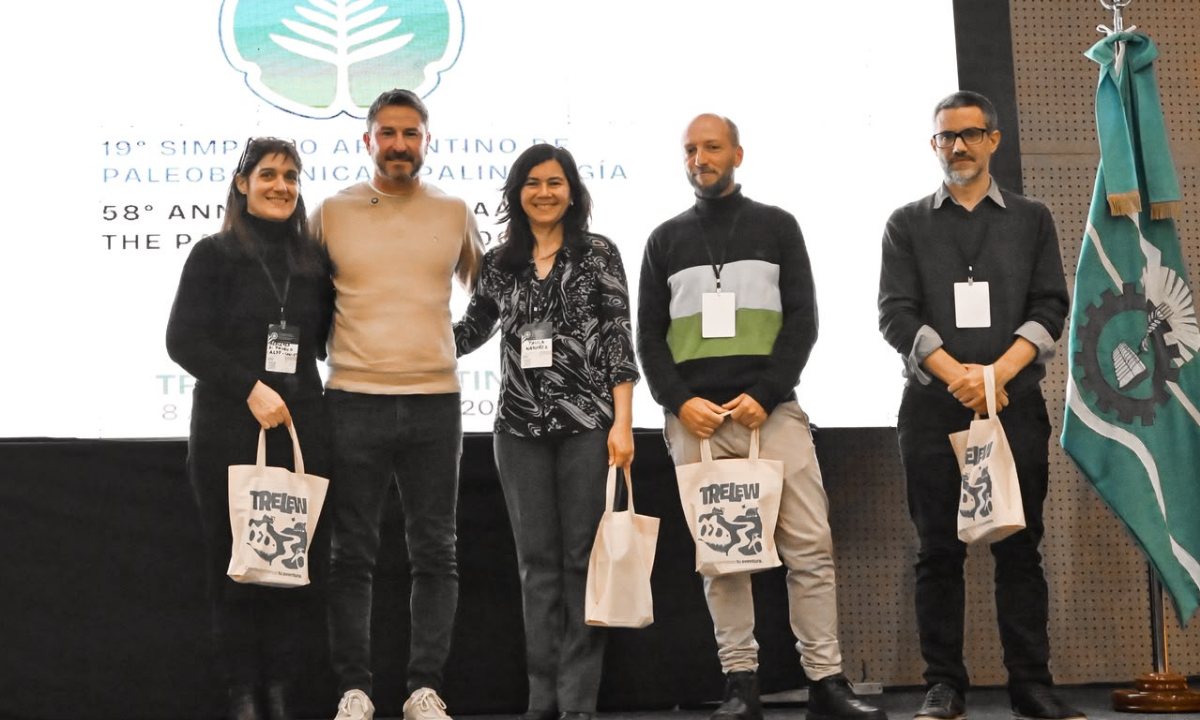Trelew reúne a especialistas de todo el mundo para estudiar la vegetación y el clima del pasado