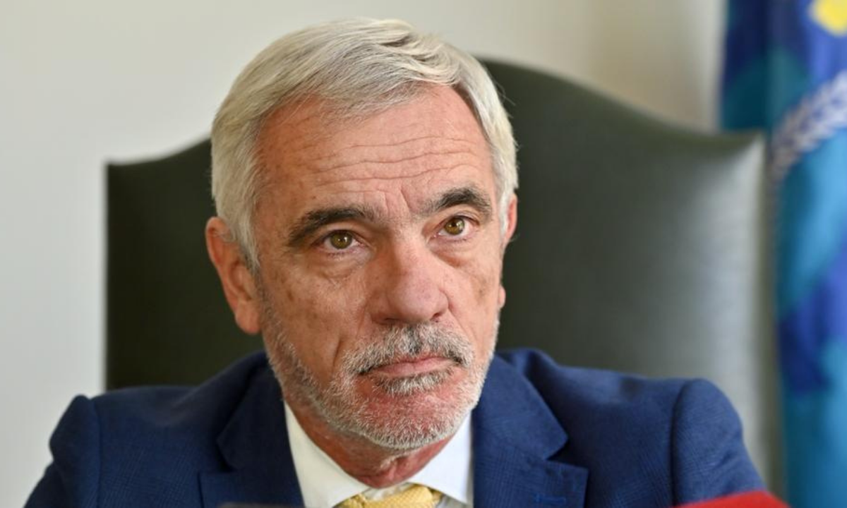 El ministro del Superior Tribunal de Justicia Mario Vivas será distinguido como «Doctor Honoris Causa» por la Universidad de Morón