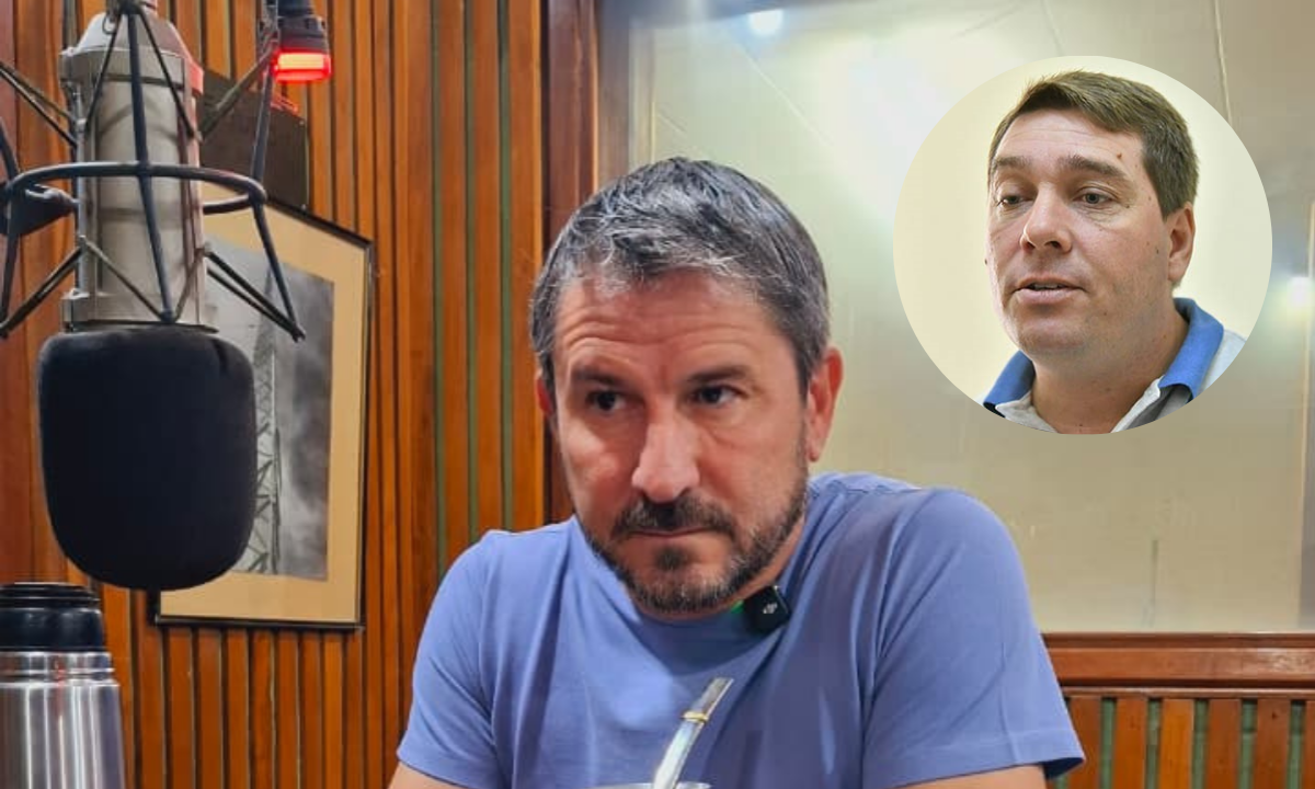 Nadie echa a Biss de «Despierta Chubut», pero si se quiere ir no lo van a sujetar