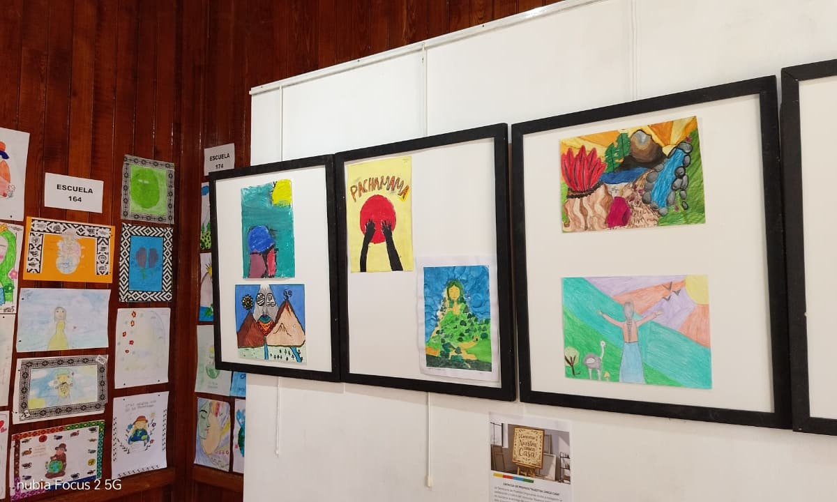 Reconocieron a estudiantes ganadores del concurso “Nuestra Única Casa”