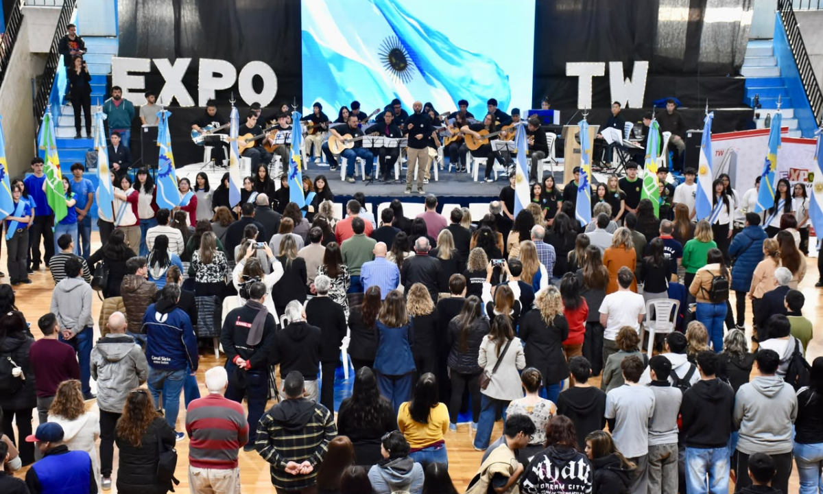 Expo Educativa 2026: más de 1.400 estudiantes recorren la oferta académica de Trelew