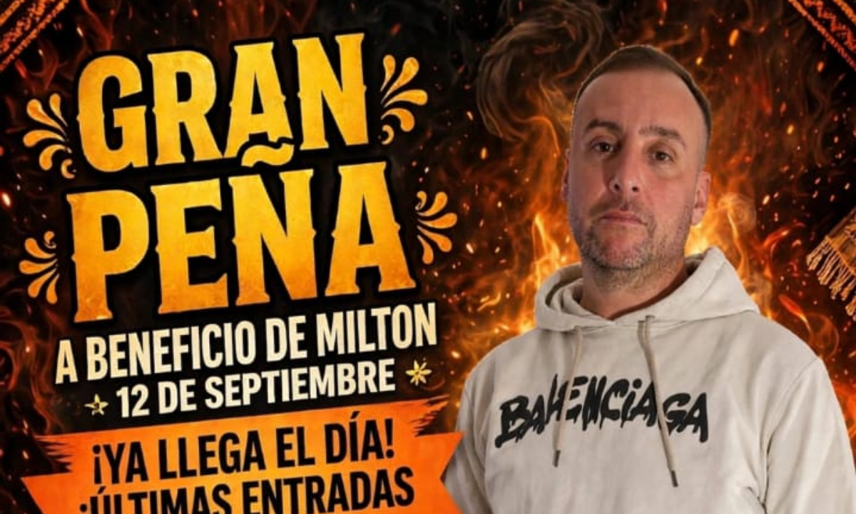 Organizan una peña solidaria para colaborar con el tratamiento oncológico del futbolista Milton Thomas