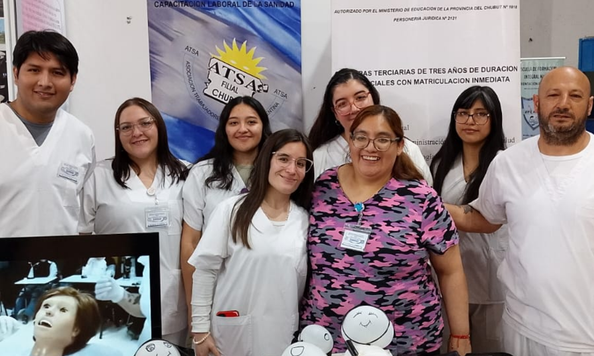 Estudiantes de Enfermería destacaron la propuesta académica de ATSA y remarcaron que “nunca es tarde para estudiar”