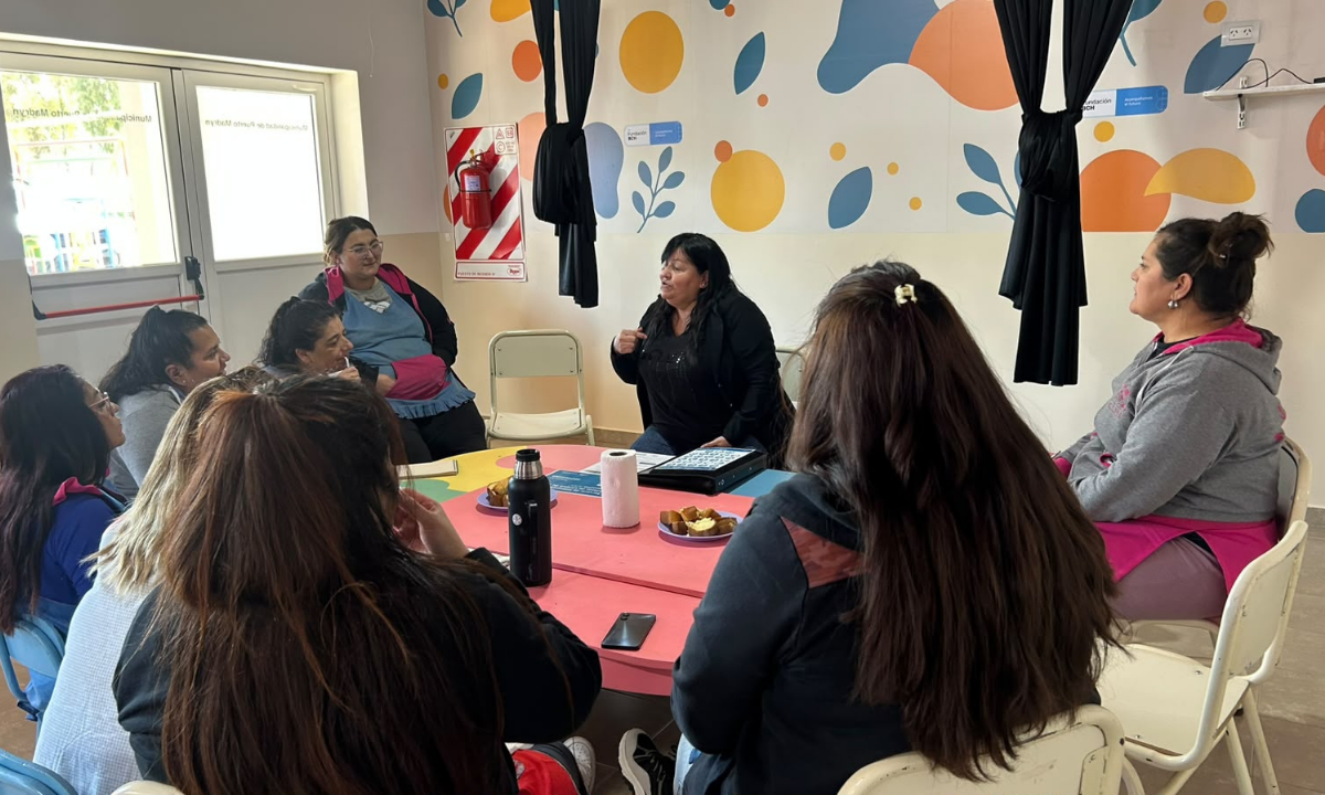 Los Centros de Primera Infancia avanzan en accesibilidad en Puerto Madryn