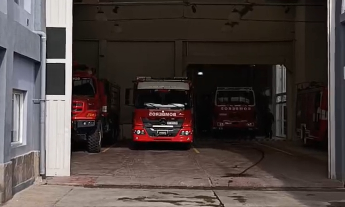 Bomberos Voluntarios de Puerto Madryn reclaman fondos nacionales