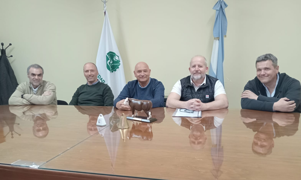 El Clúster Ganadero del Virch lanzó un Block Test de carne Hereford abierto a productores de toda la Patagonia