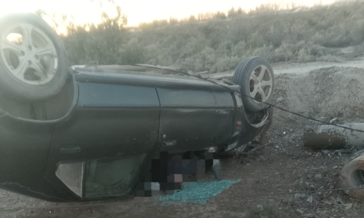 Accidente fatal en las afueras de Trelew