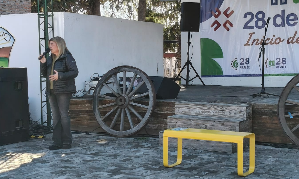Banco Amarillo en Chubut